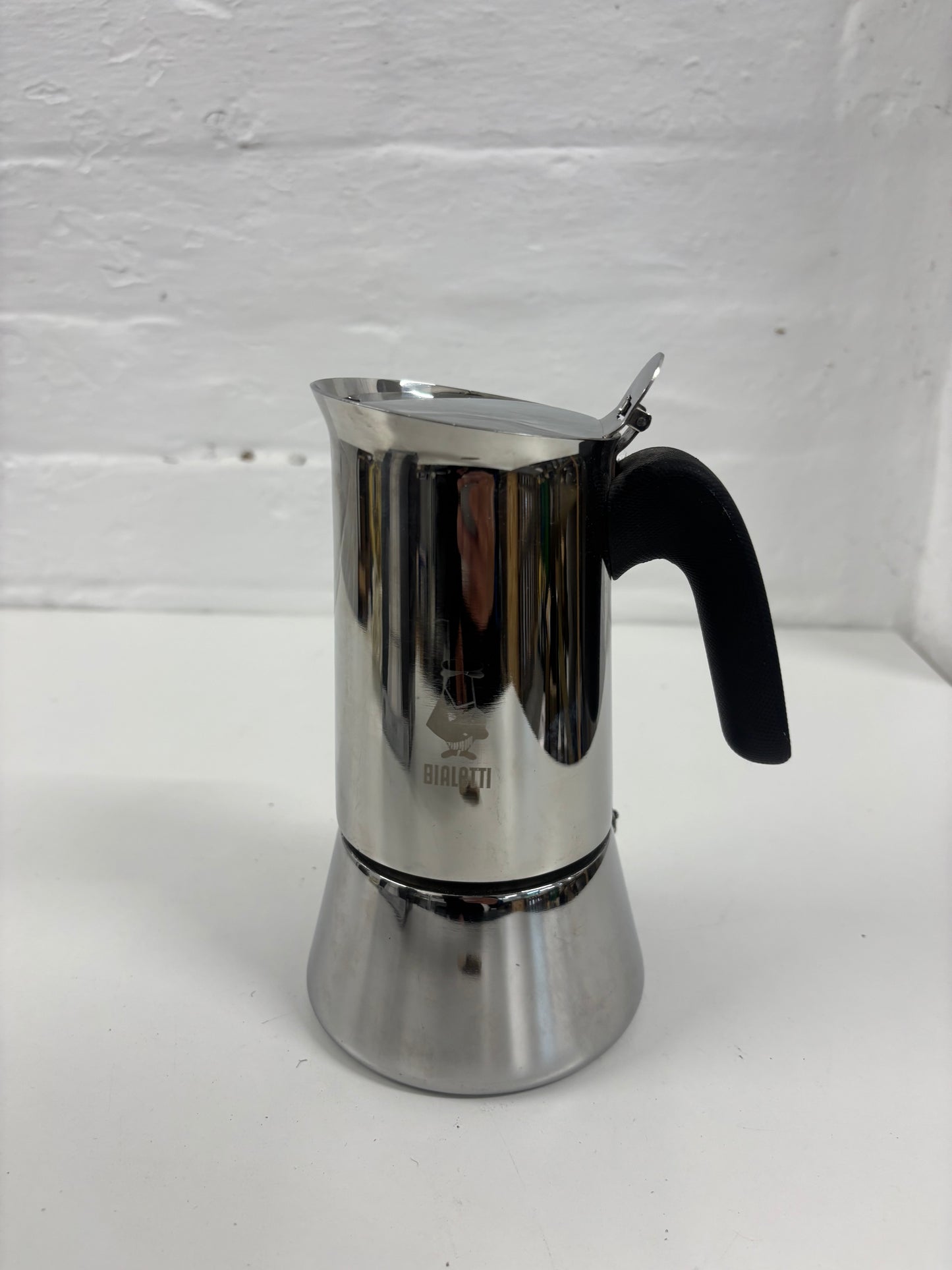 ialetti - New Venus, stainless steel espresso coffee machine