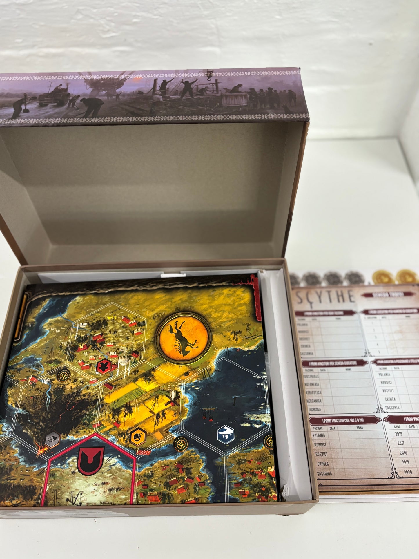 Scythe board game