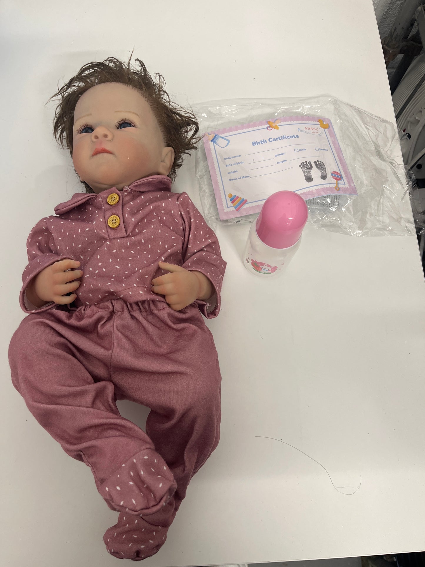 Kids realistic doll