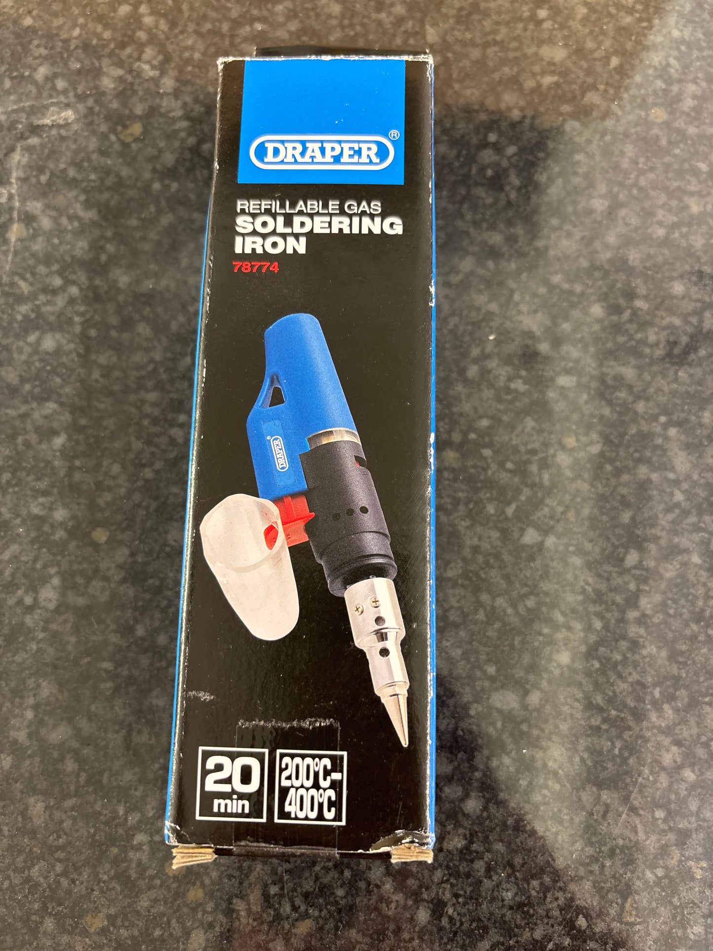 Draper Refillable Gas Soldering Iron