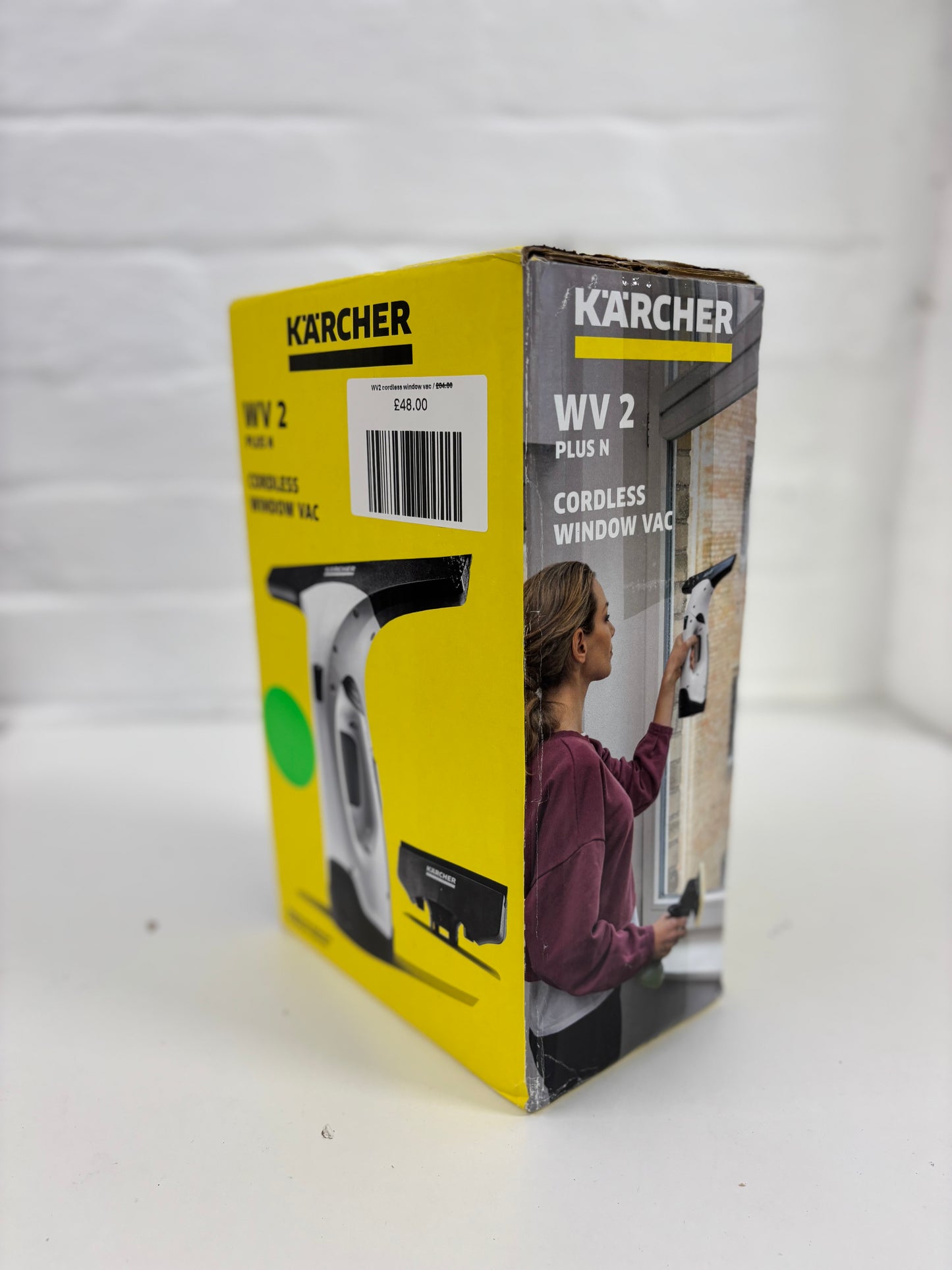 WV2 cordless window vac