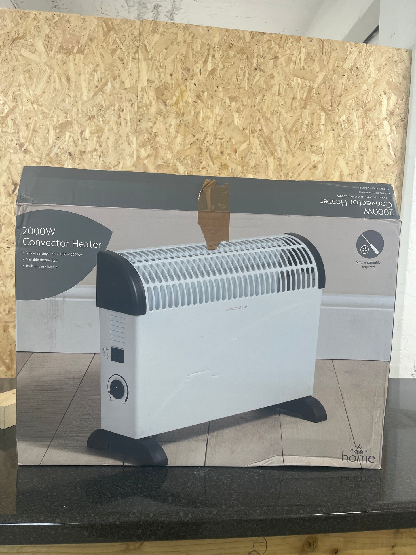 Challenge 2KW convector heater