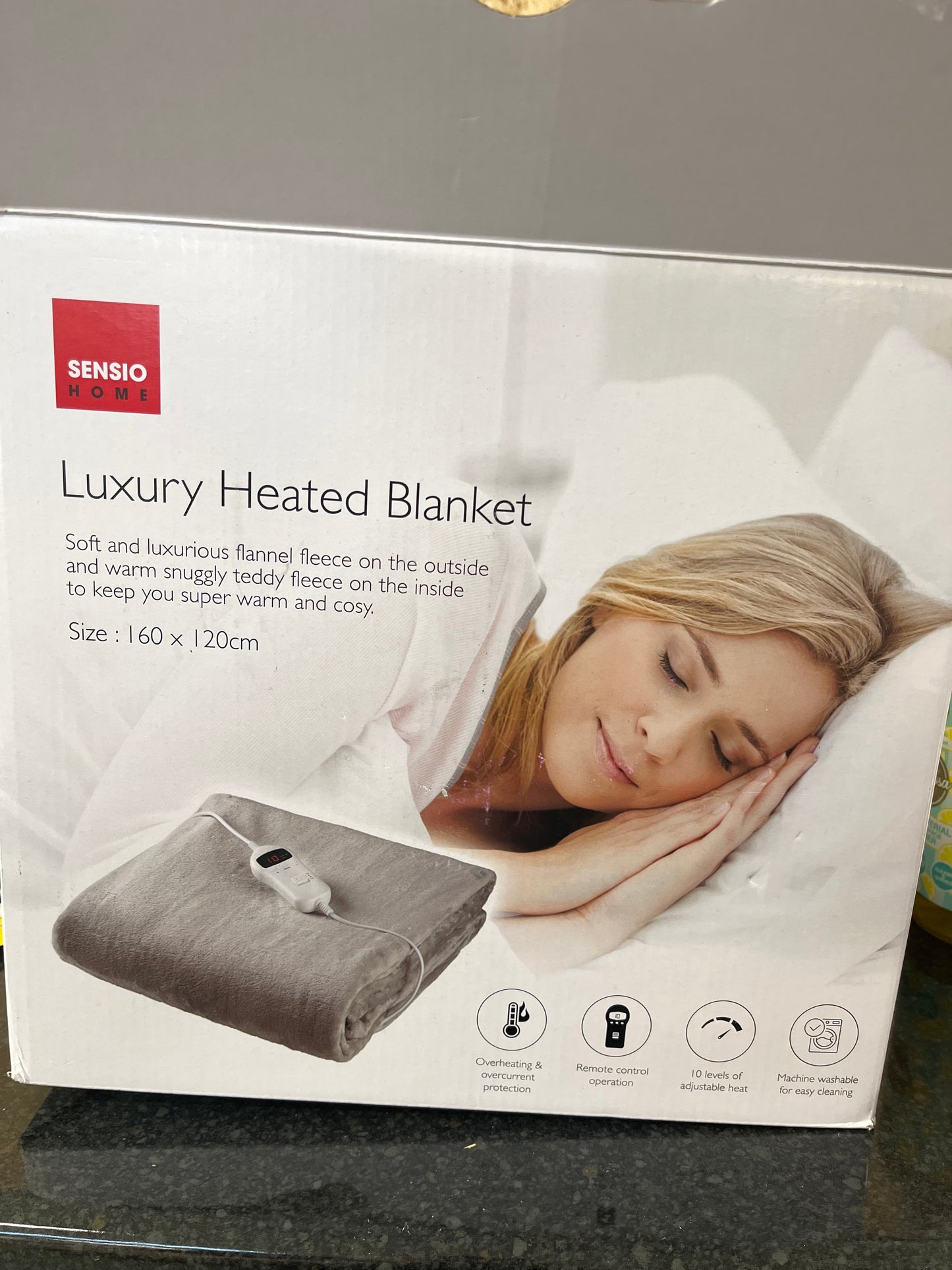 SENSIO Home heated blanket