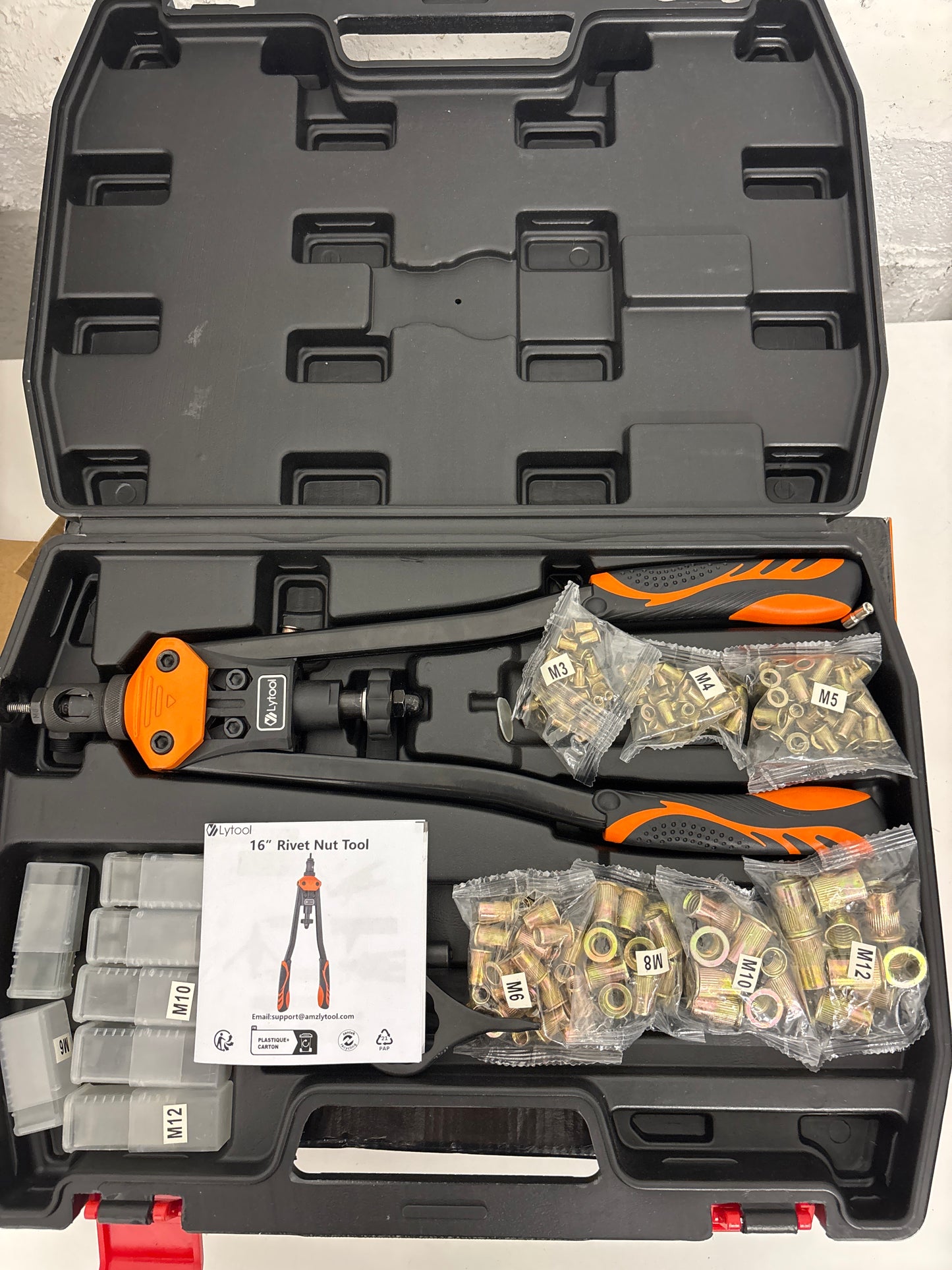16’ rivet nut tool