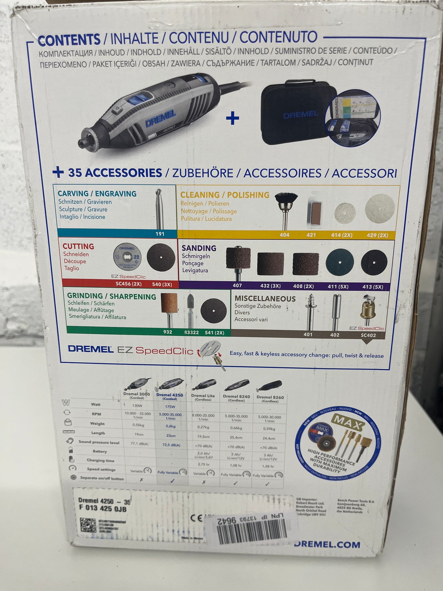 Dremel 4250
