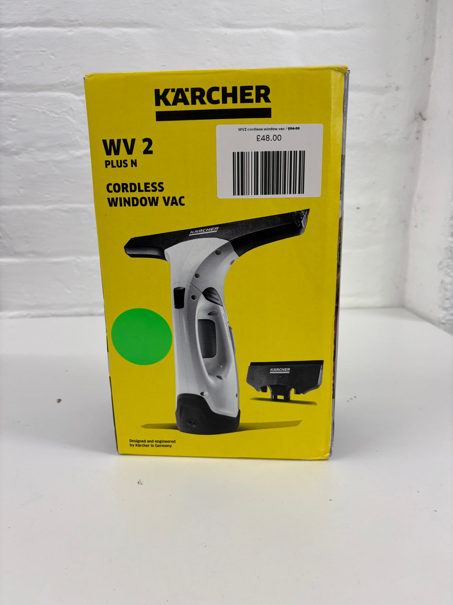 WV2 cordless window vac