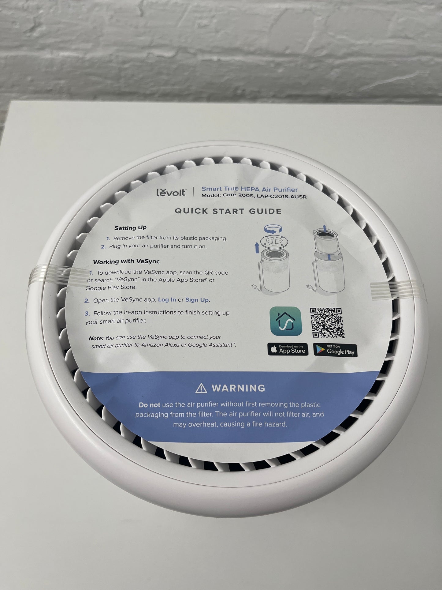 Levoit Smart True HEPA Air Purifier
