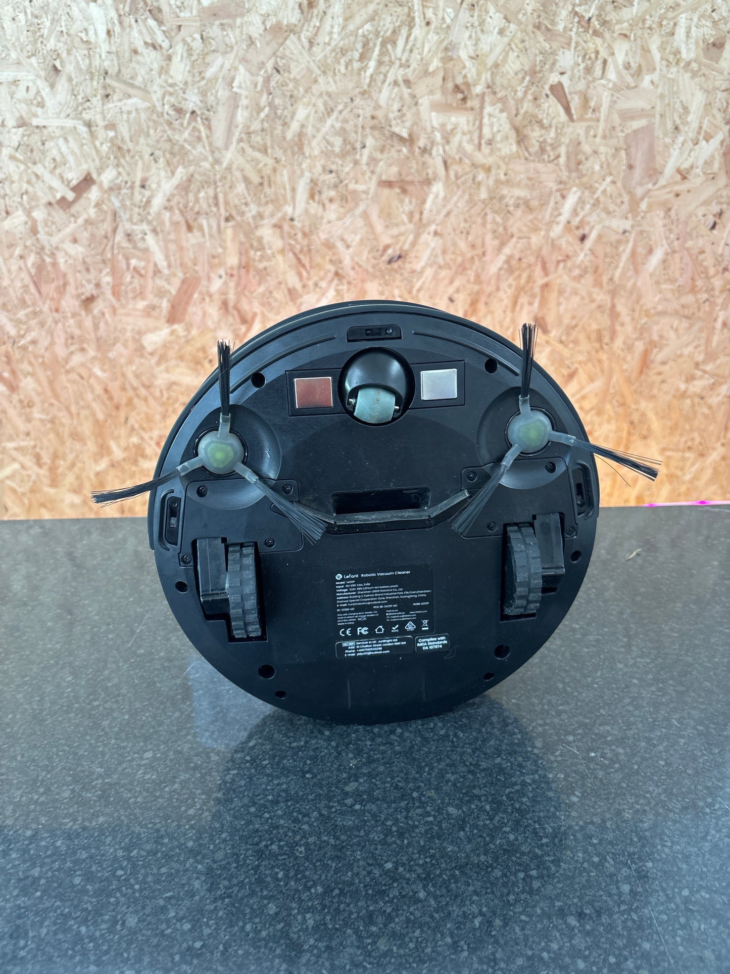 Lefont robotic vacuum cleaner