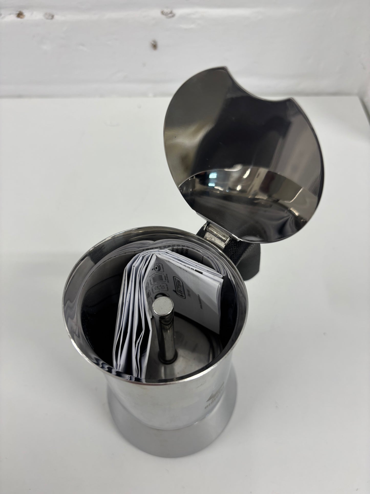 ialetti - New Venus, stainless steel espresso coffee machine