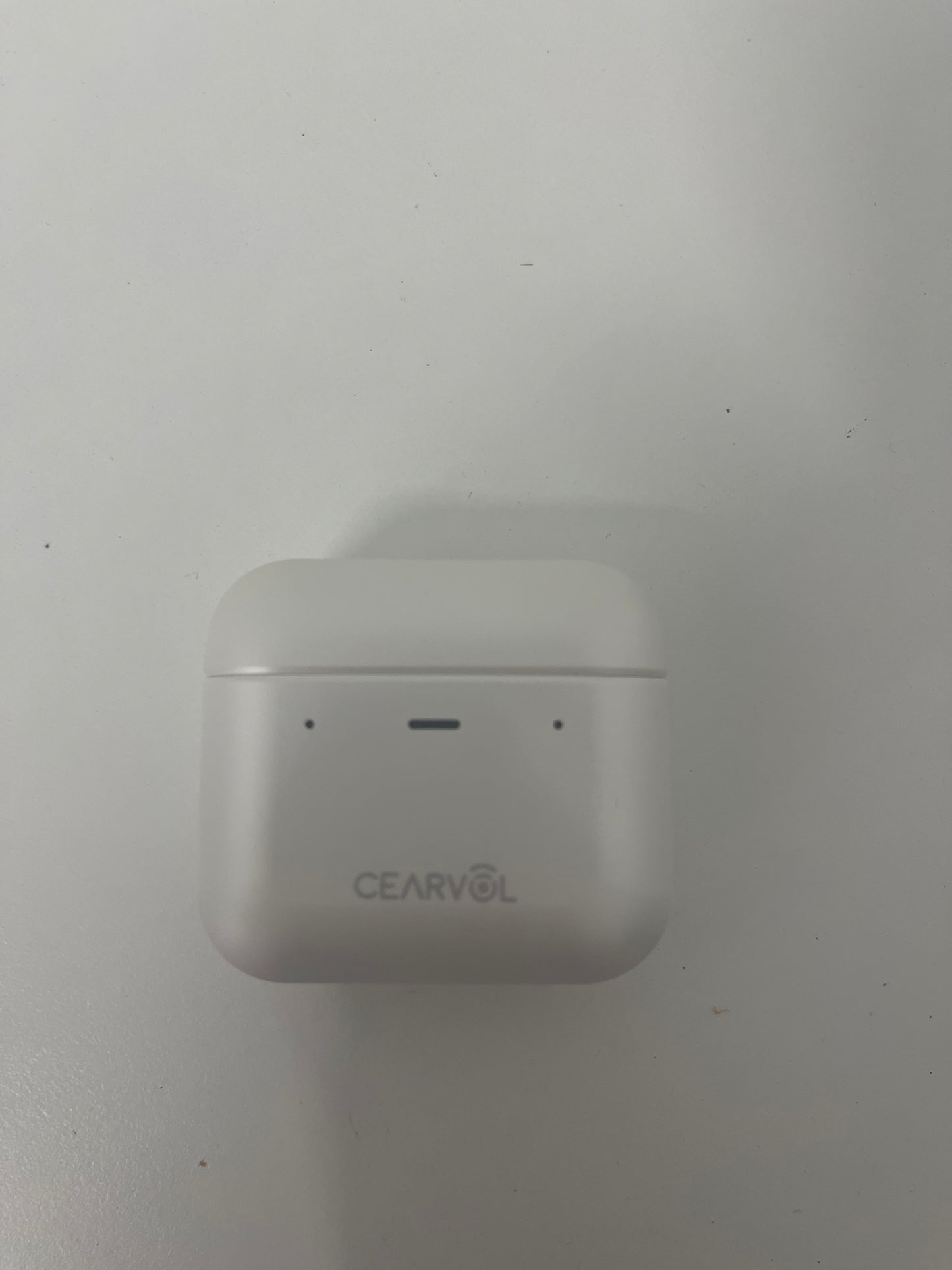 Cearvol OTC Hearing Amplifiers for Adults with Bluetooth Customizable App Streaming Ability iOS Android App Rechargeable with Portable Charging Case for Mild to Moderate Hearing Loss (White)