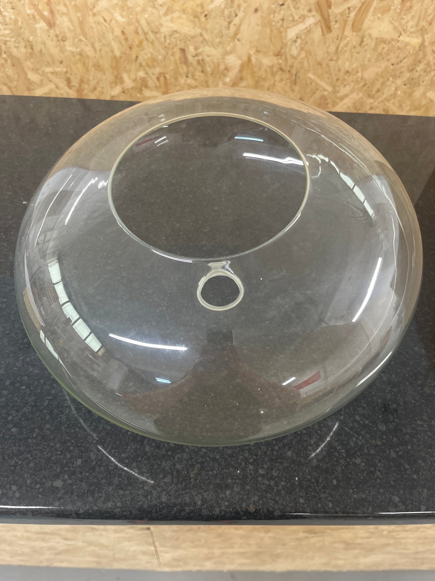 Habitat Clear Glass Easy Fit Shade
