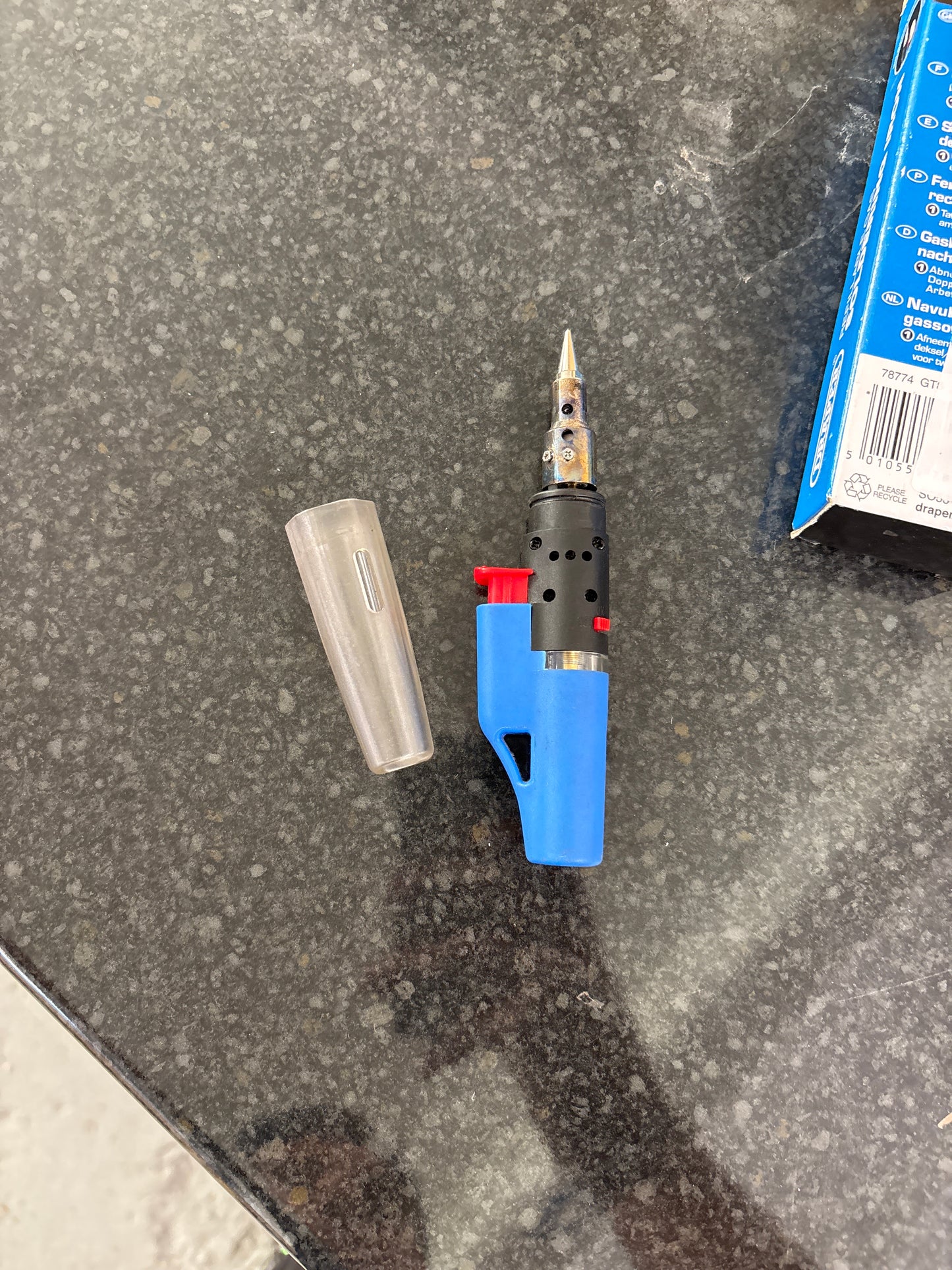 Draper Refillable Gas Soldering Iron