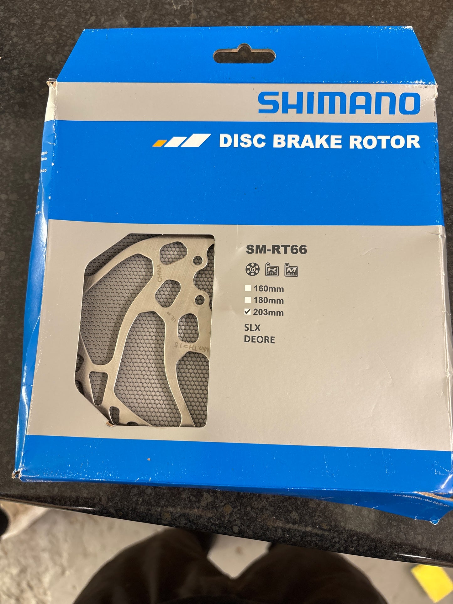 Shimano Disc Brake Rotary 203mm