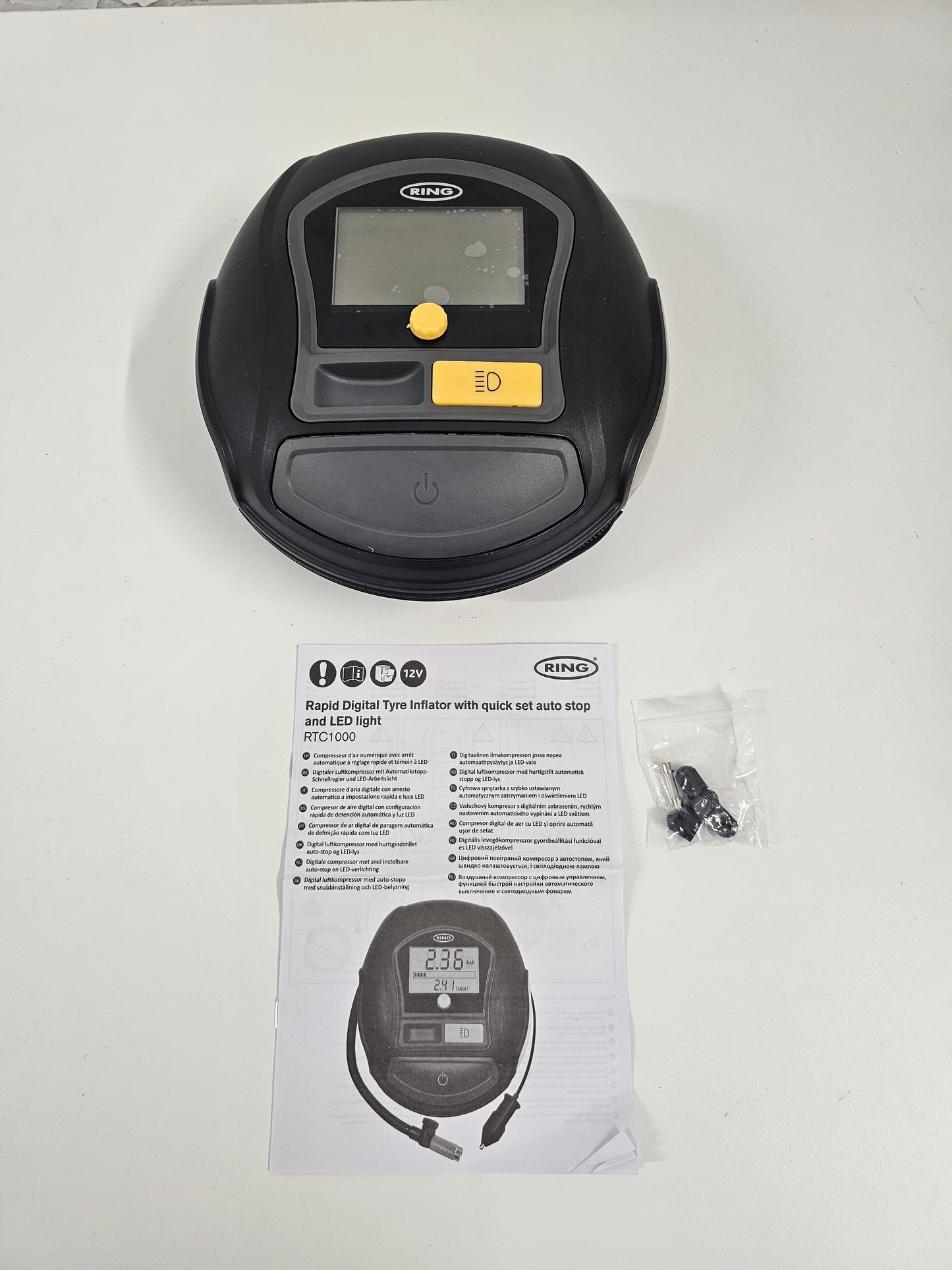 Ring Tyre Inflator