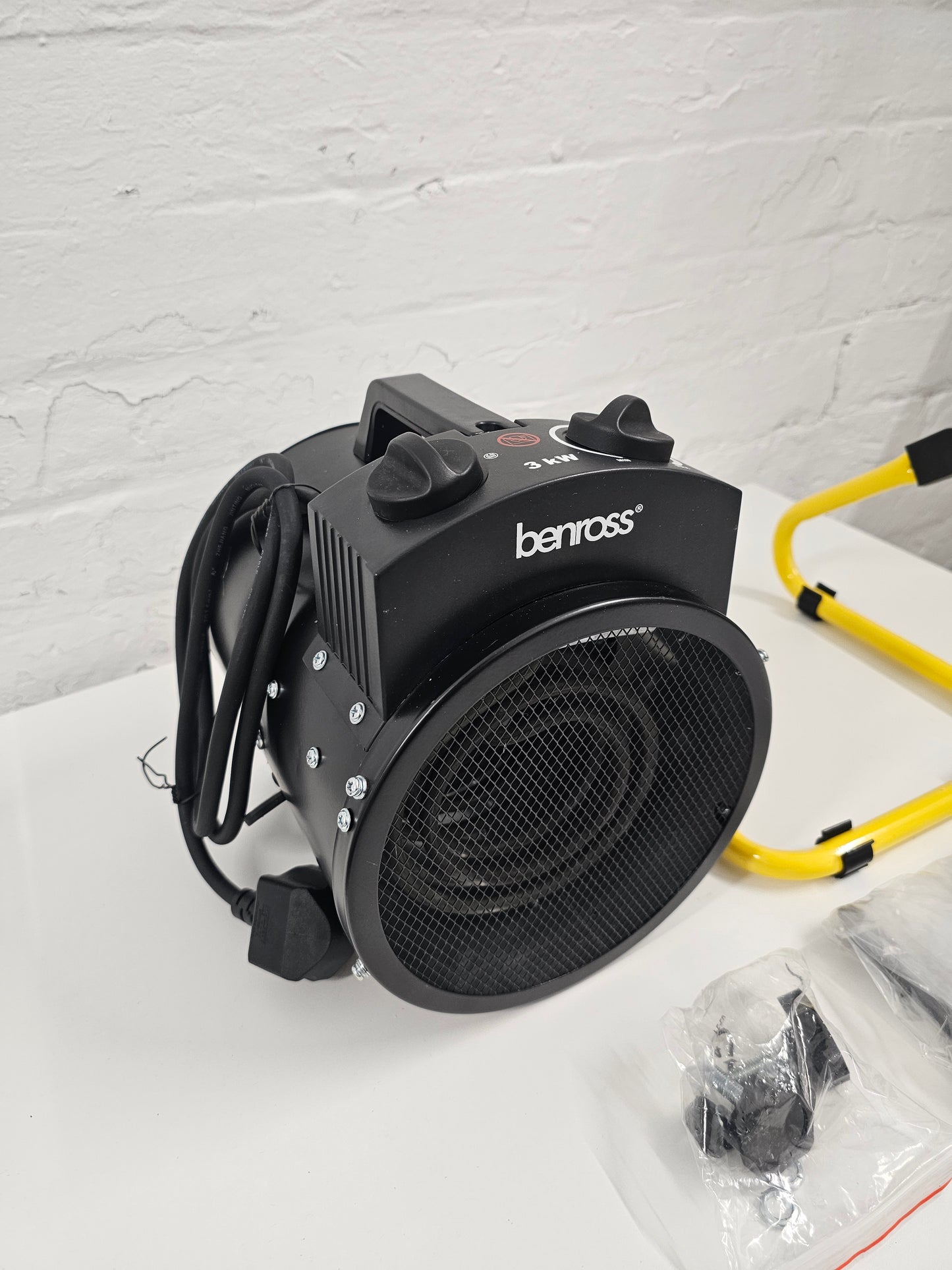 Benross Industrial Fan Heater