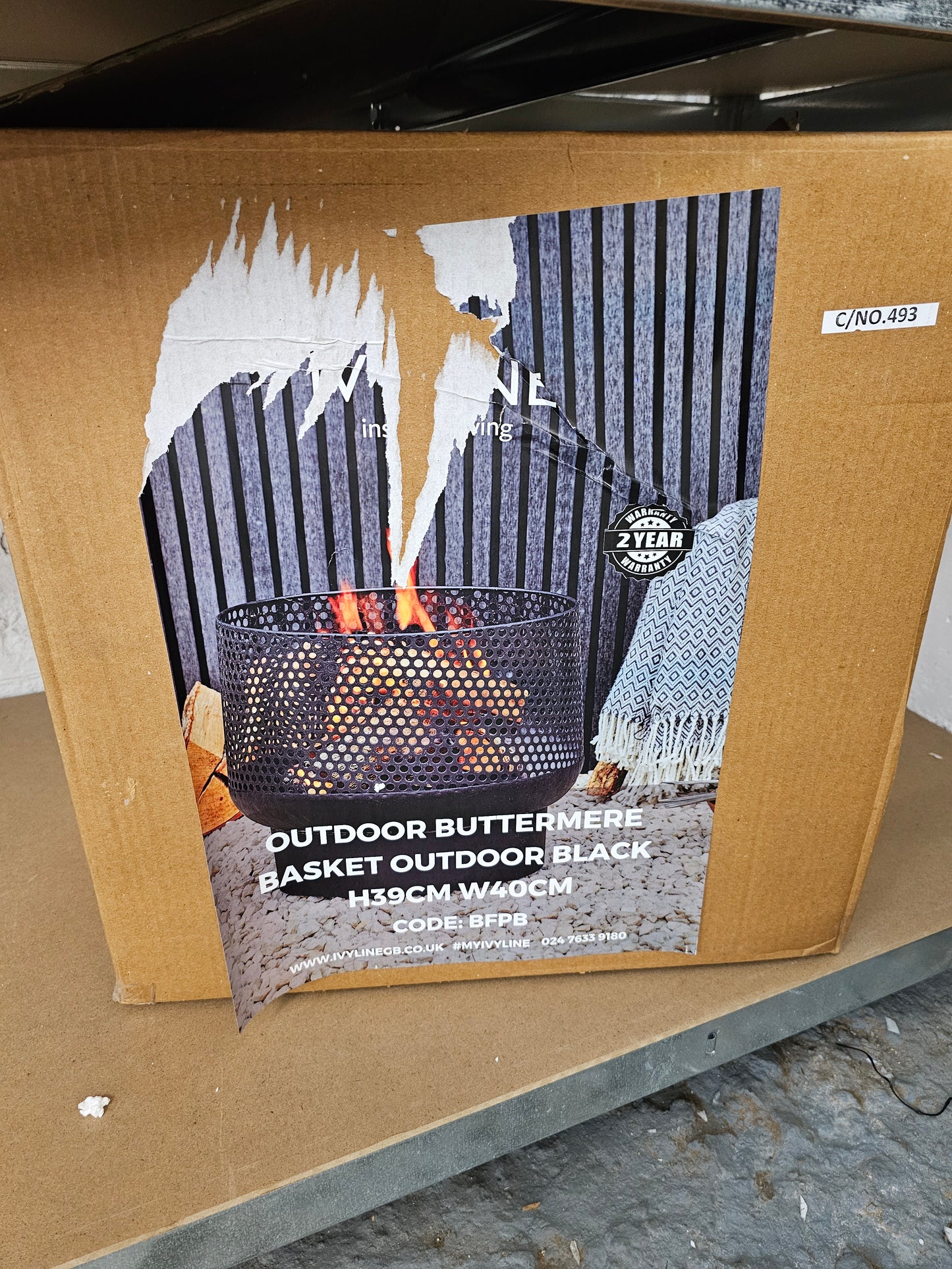 Outdoor Buttermere Firepit