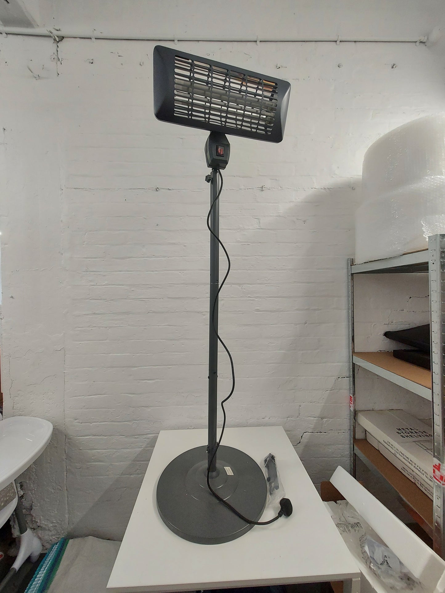 La Hacienda standing heater