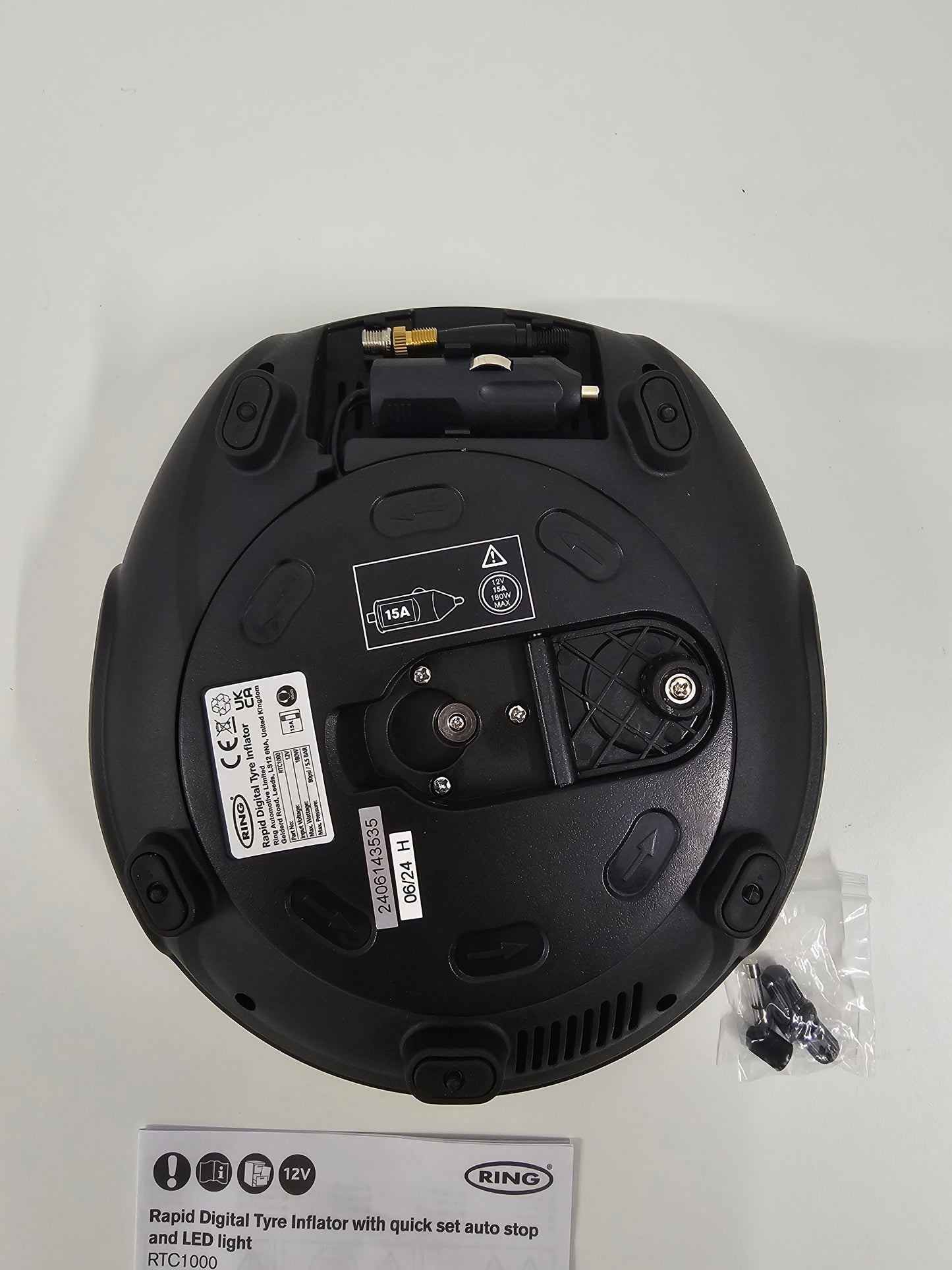 Ring Tyre Inflator