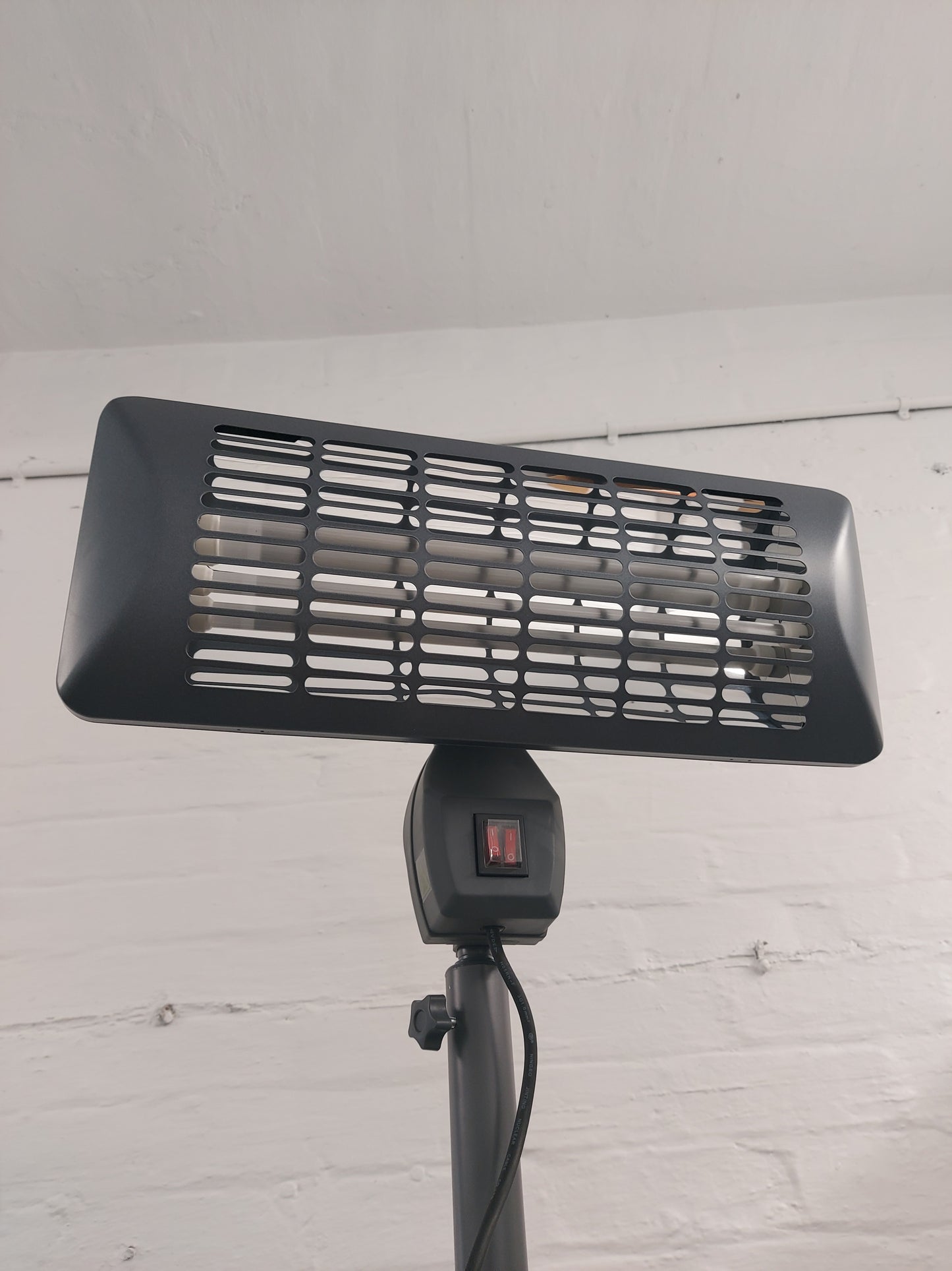 La Hacienda standing heater