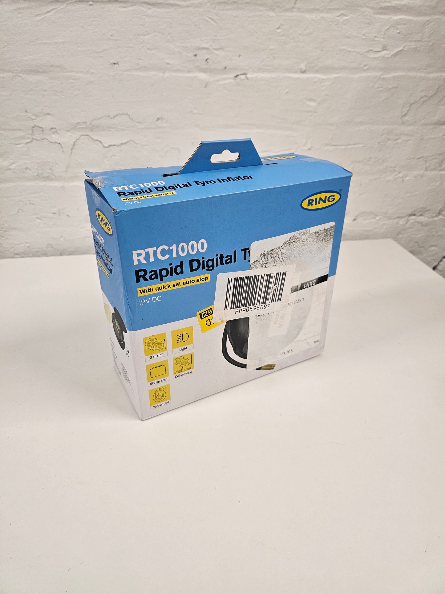 Ring Tyre Inflator