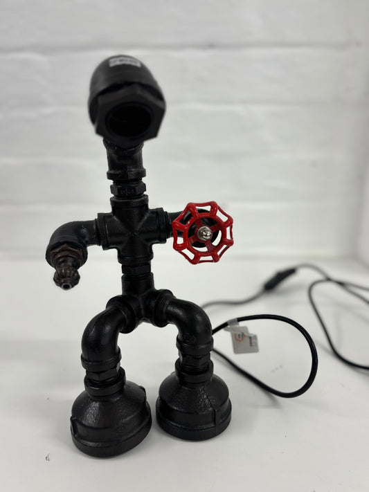 Kaj Hejmo water pipe table lamp