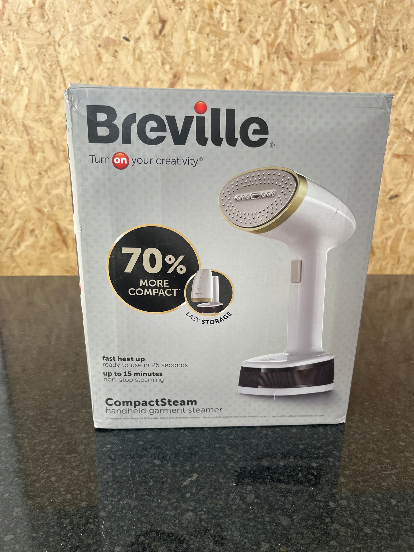 Breville CompactSteam Handheld Garment Steamer