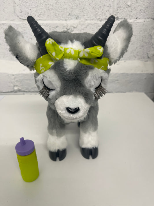 Just Play furReal Daisy the Yoga Goat Interactive Toy, Kids Toys for Ages 4 Up