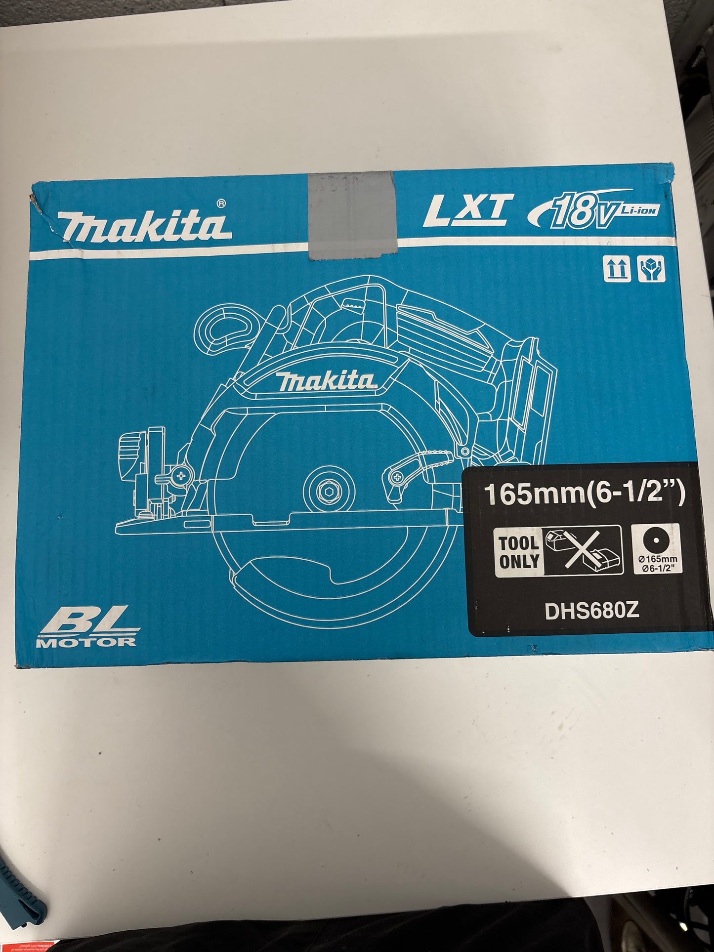 Makita DHS680Z 18V Li-Ion LXT 165mm Brushless Circular Saw