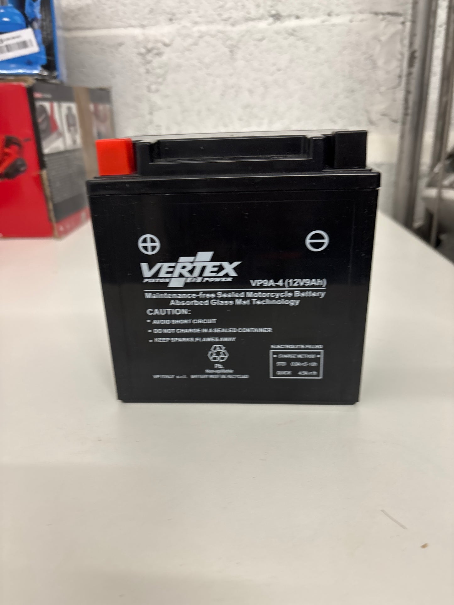 Vertex vp9A-4