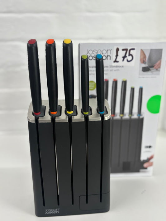 Elevate knives slimblock