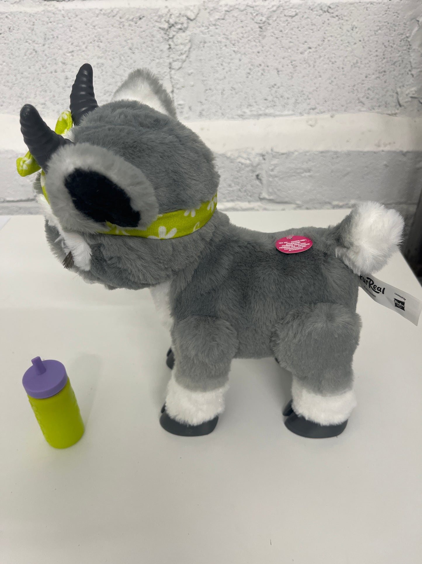 Just Play furReal Daisy the Yoga Goat Interactive Toy, Kids Toys for Ages 4 Up