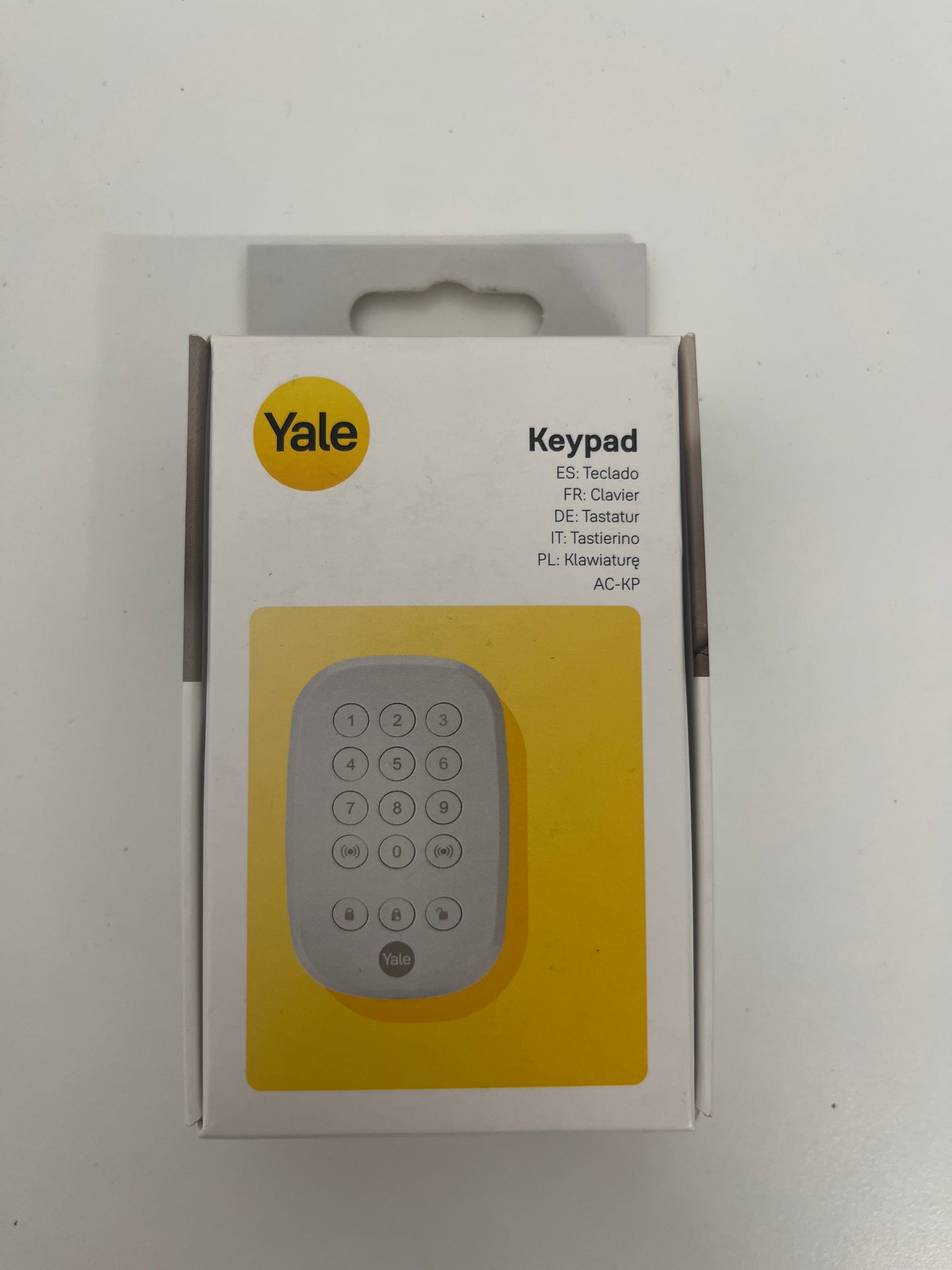 Yale AC-KP Sync Alarm Keypad, Sync Alarm Accessory - 200m range