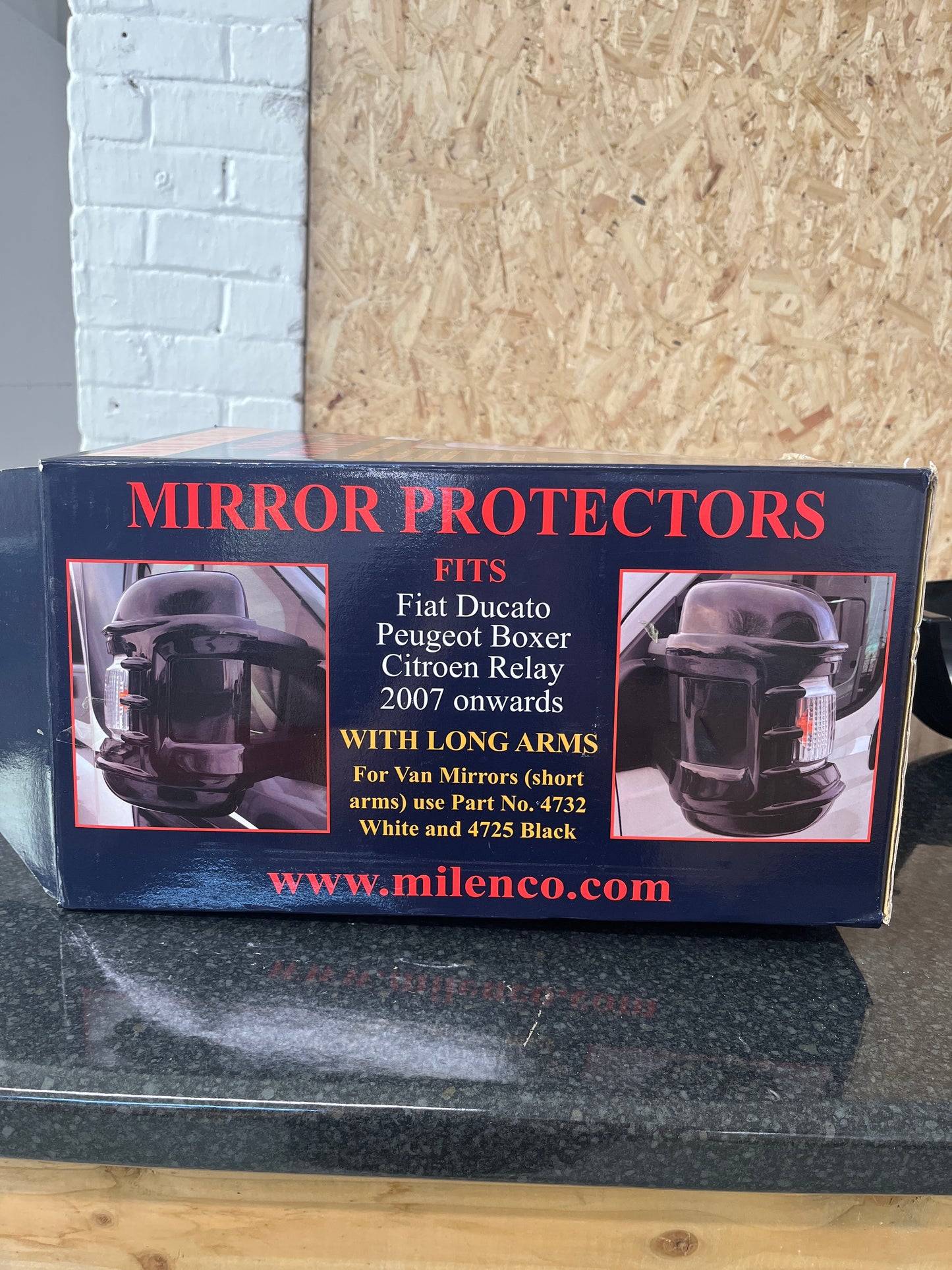 Milano Mirror Protectors