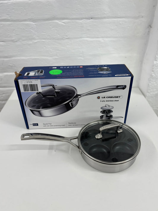 Le Creuset 3-Ply stainless steel