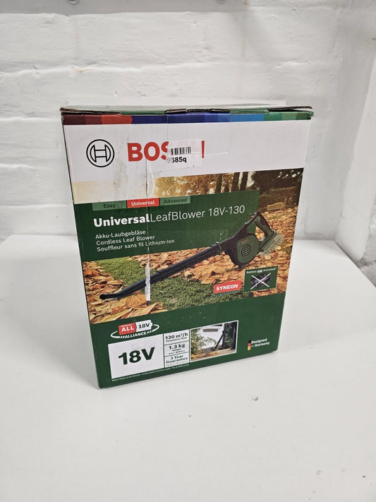 Bosch UniversalLeafBlower 18V-130 Cordless Leaf Blower 06008A0670