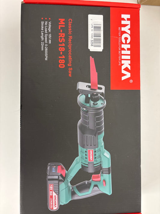 Hychika reciprocating saw