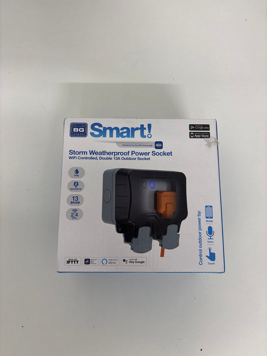Smart power socket