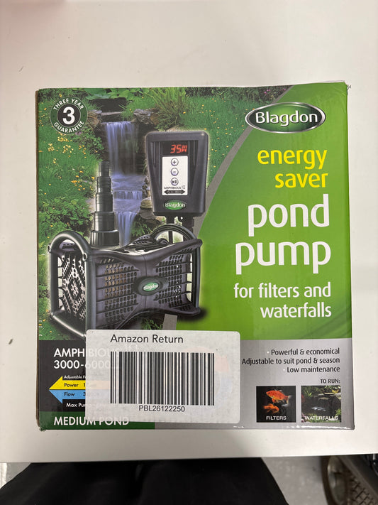 Balgdon pond pump