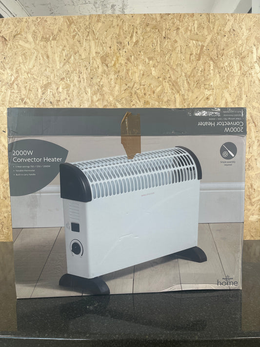 2000W convector heater