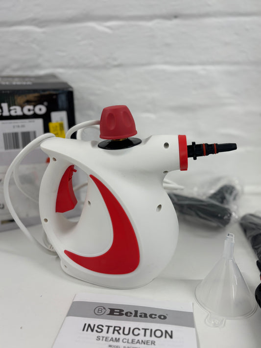 Hand held steam cleaner