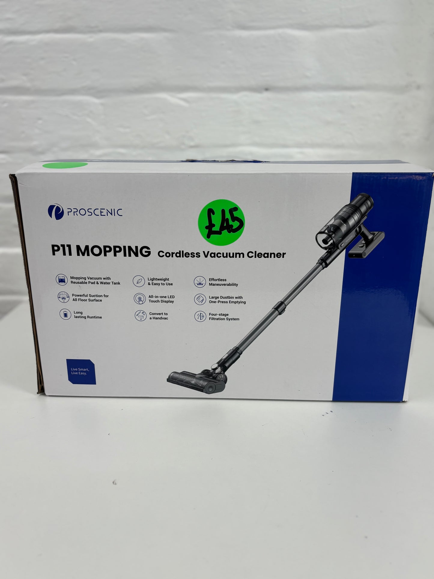 P11 Mopping cordless vacuum