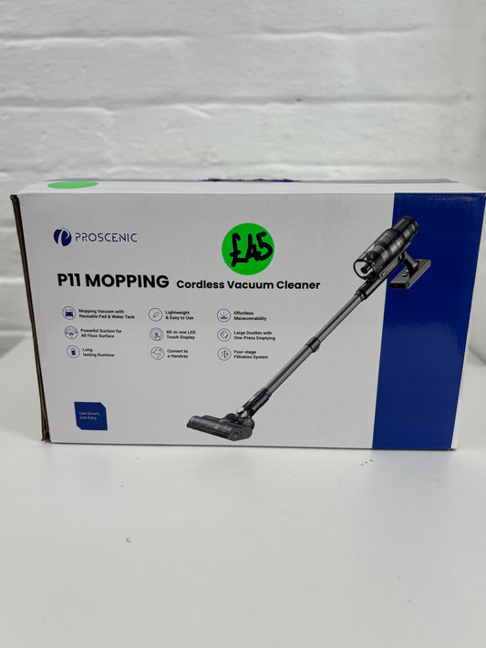 P11 Mopping cordless vacuum