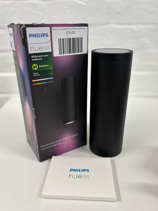 Philips Hue Appear Colour Smart LED Outdoor Wall Light