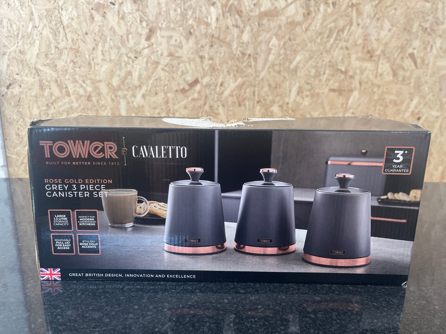 TOWER Caveletto Rose Good Edition
