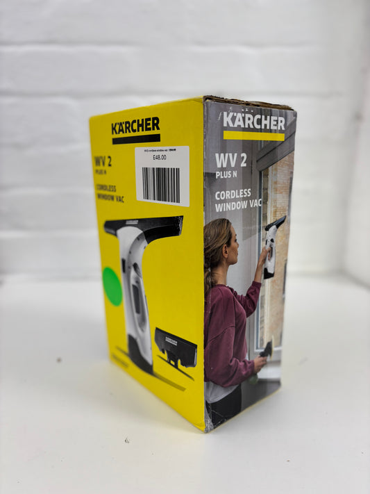 WV2 cordless window vac