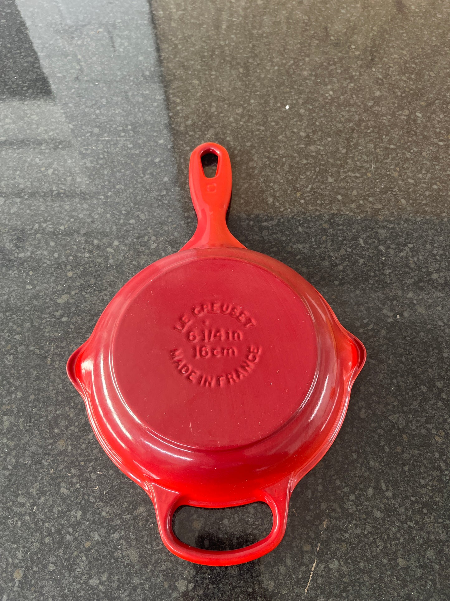 LE CREUSET signature Enamelled Cast Iron Skillet Frying Pan