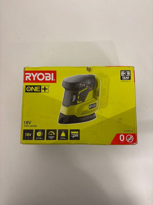 Ryobi palm sander