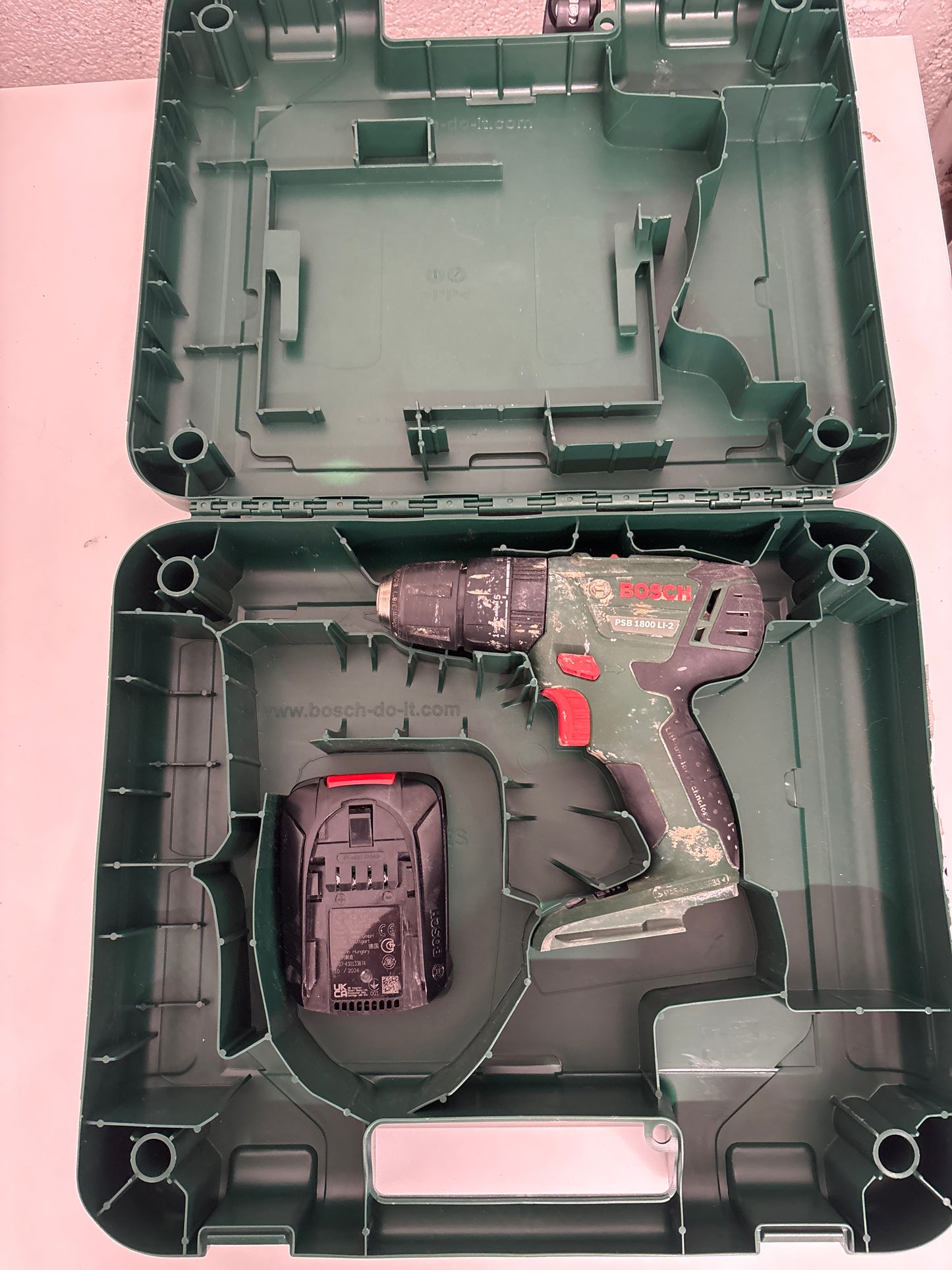 Bosch drill