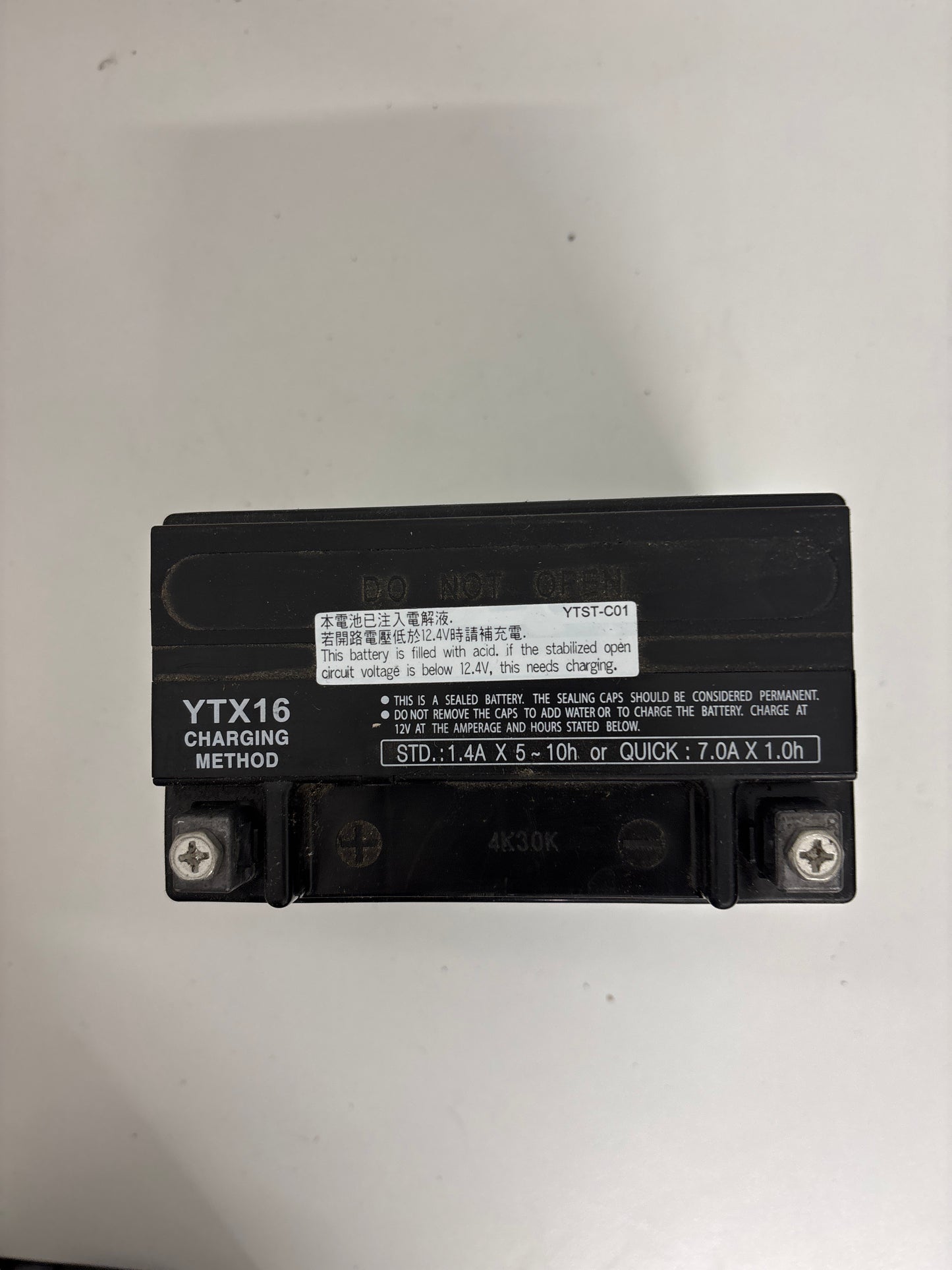 YTX12 12V 180CCA