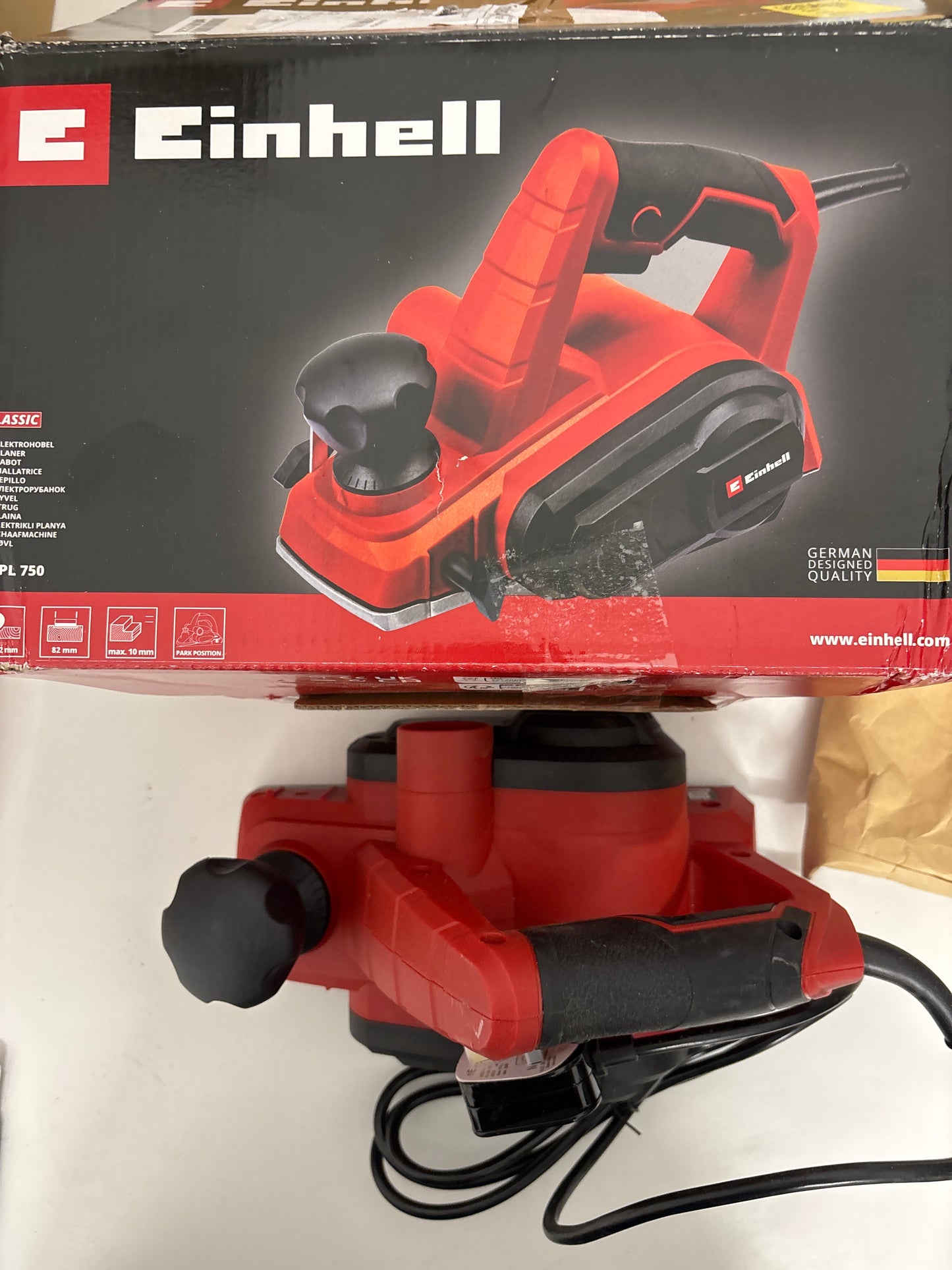 Einhell electric planner